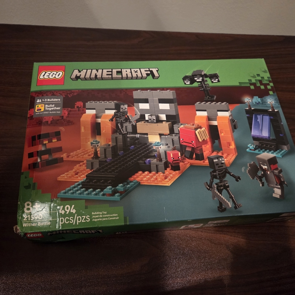 LEGO Minecraft The Wither Set